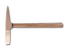 Martello scrostatore antiscintilla Beta 1379BA con manico in legno, 500g