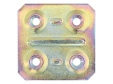 Piastrine d'assemblaggio quadrata Simpson Strong-Tie PIA-YZ in acciaio zincato giallo (100pz)
