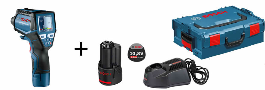 Dotazione rilevatore termico GIS 1000 C BOSCH