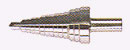 4 - 20MM SVASATORE ALLARGATORE A GRADINO HSS KRINO 1183 GR.4 4 - 20MM SVASATORE ALLARGATORE A GRADINO HSS KRINO 1183 GR.4