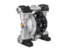 Pompa pneumatica in alluminio Meclube A170 a doppia membrana, 170 l/min