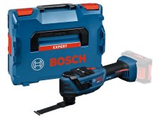 Utensile multifunzione a batteria Bosch Expert EXOP18V-40 in valigetta