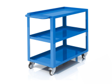 Carrello a 3 vasche Tecnotelai 1040x600x850mm Serie 2014, portata 300kg Carrello a 3 vasche Tecnotelai 1040x600x850mm Serie 2014, portata 300kg