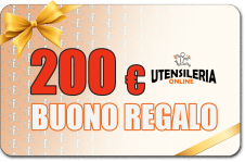 Buono acquisto di 200€ + iva