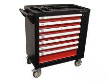 Carrello porta utensili 4074 con 7 cassetti e 197 utensili