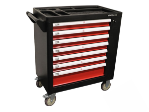 Carrello porta utensili 4074 con 7 cassetti e 197 utensili