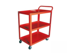 Carrello porta utensili C25 portata 100 Kg 700x450x780h