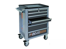 Carrello porta utensili DRIVER grigio con 7 cassetti N 3200/1 ABC Tools Carrello porta utensili DRIVER grigio con 7 cassetti N 3200/1 ABC Tools