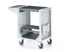 Carrello portaboccole Tecnotelai Serie 900 1060x508x885mm portata 480Kg Carrello portaboccole Tecnotelai Serie 900 1060x508x885mm portata 480Kg