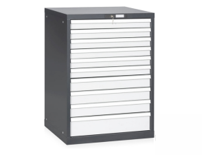 Cassettiera Stark Tecnotelai a 10 cassetti ad estrazione totale 714x725x1000mm