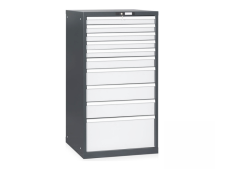 Cassettiera Stark Tecnotelai a 10 cassetti ad estrazione totale 717x725x1325mm Cassettiera Stark Tecnotelai a 10 cassetti ad estrazione totale 717x725x1325mm