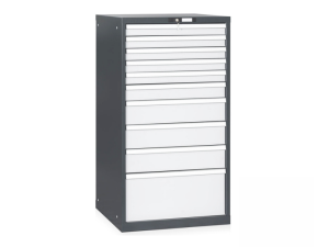 Cassettiera Stark Tecnotelai a 10 cassetti ad estrazione totale 717x725x1325mm