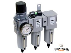 Gruppo filtrazione aria 3M Versaflo Aircare ACU-03 a muro