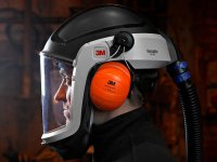 Casco 3M Versaflo M-307 con respiratore Adflo