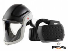 Casco 3M Versaflo M-307 con respiratore Adflo