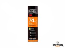 Adesivo per schiume e tessuti 3M 74 spray a fissaggio permanente 500ml Adesivo per schiume e tessuti 3M 74 spray a fissaggio permanente 500ml