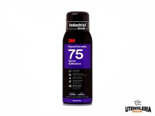 Adesivo 3M spray 75 trasparente riposizionabile in bomboletta 500 ml Adesivo 3M spray 75 trasparente riposizionabile in bomboletta 500 ml