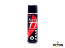 Adesivo multiuso 3M Super 77 spray per incollaggio su materiali leggeri 500ml