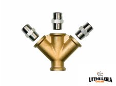 Collettore tubolare a 3 diramazioni per unità filtrazione 3M Versaflo Aircare Collettore tubolare a 3 diramazioni per unità filtrazione 3M Versaflo Aircare