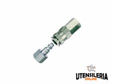 Connettore CEJN 342 maschio e femmina 3/8 BSP filettato 3M Versaflo Aircare Connettore CEJN 342 maschio e femmina 3/8 BSP filettato 3M Versaflo Aircare