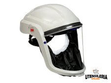Copricapo 3M Versaflo M-207 con schermo e guarnizione ignifuga Copricapo 3M Versaflo M-207 con schermo e guarnizione ignifuga