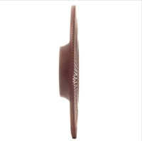 Platorello flessibile rosso a coste per dischi fibrati 3M Cubitron™ II d.115