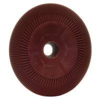 Platorello flessibile rosso a coste per dischi fibrati 3M Cubitron™ II d.115