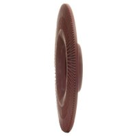 Platorello flessibile rosso a coste per dischi fibrati 3M Cubitron™ II d.115