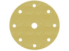 Disco abrasivo in carta 3M Hookit 255P 150mm 9 fori, grana P80-P500 (100pz)