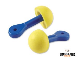 Tappi auricolari antirumore riutilizzabili 3M E-A-R Express (100 coppie)