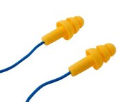 Tappi auricolari antirumore riutilizzabili 3M E-A-R Ultrafit con cordino (50coppie)