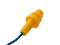 Tappi auricolari antirumore riutilizzabili 3M E-A-R Ultrafit con cordino (50coppie)