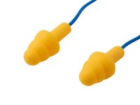Tappi auricolari antirumore riutilizzabili 3M E-A-R Ultrafit con cordino (50coppie)