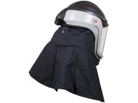 Elmetto di sicurezza 3M Versaflo M-407 con mantella resistente alla fiamma