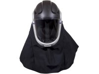 Elmetto di sicurezza 3M Versaflo M-407 con mantella resistente alla fiamma