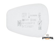Filtri antiparticolato 3M 5911 per polveri classe P1 (2pz) Filtri antiparticolato 3M 5911 per polveri classe P1 (2pz)