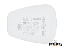 Filtri antiparticolato 3M 5925 per polveri classe P2 (2pz) Filtri antiparticolato 3M 5925 per polveri classe P2 (2pz)