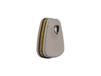 Filtri per gas e vapori organici e inorganici 3M 6059 classe ABEK1 (2pz)