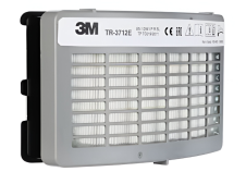 Filtro per polveri TR-3712E per respiratori 3M Versaflo TR-300+