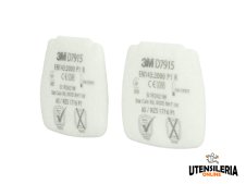 Filtri antiparticolato 3M D7915 per polveri Classe P1 (320pz)