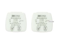 Filtri antiparticolato 3M D7925 per polveri Classe P2 (320pz)