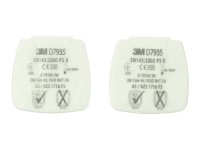 Filtri antiparticolato 3M D7935 per polveri Classe P3 (4pz)
