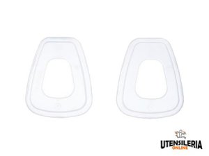 Ghiera 501 per fissaggio filtro serie 5000 e 6000 3M (2pz)