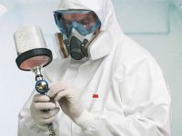 Semimaschera 6200 3M protezione per trattamenti apicoltura in KIT