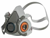 Semimaschera 6200 3M protezione per trattamenti apicoltura in KIT