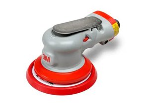 Levigatrice rotorbitale pneumatica 3M Elite 125mm, orbita 8mm