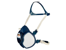 Respiratore con semimaschera 4251+ 3M classe FFA1P2 per vapori e polveri