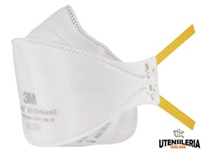 Maschera monouso 3M Aura 9310+Gen3 FFP1 per polveri senza valvola