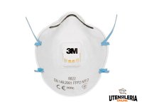Respiratore monouso 3M 8822 a tazza per particolato FFP2 (10pz)