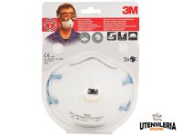 Respiratore monouso 3M 8822 a tazza per particolato FFP2 (10pz)